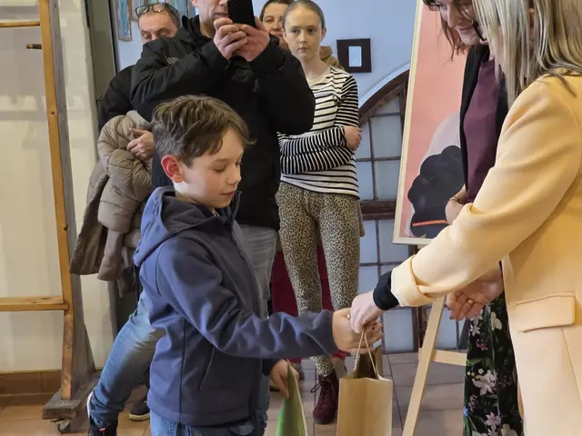 Wystawa pisanek w WDK — zdjęcie 2