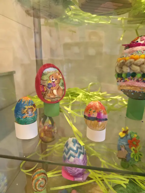 Wystawa pisanek w WDK — zdjęcie 5