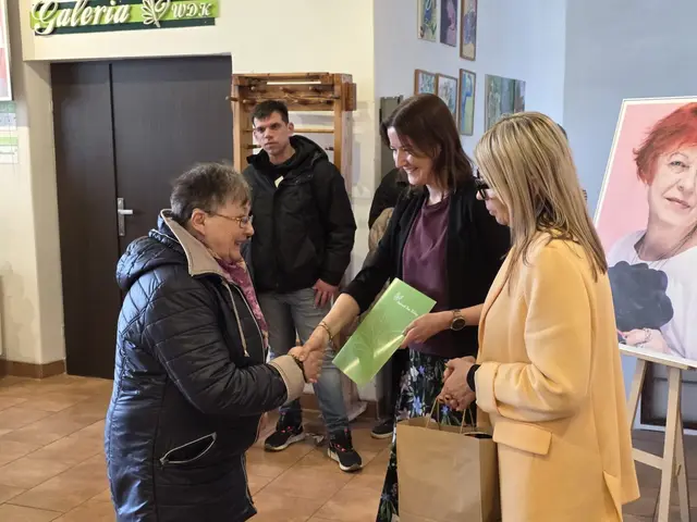 Wystawa pisanek w WDK — zdjęcie 6