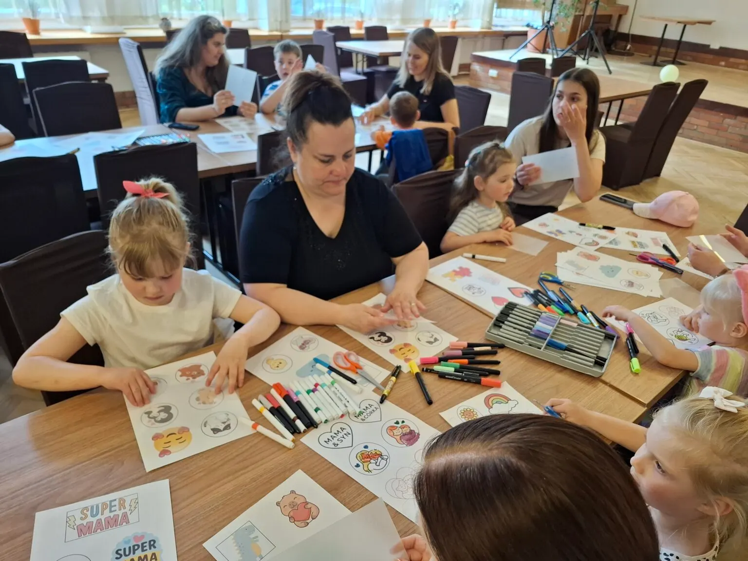 Warsztaty z okazji Dnia Mamy!
