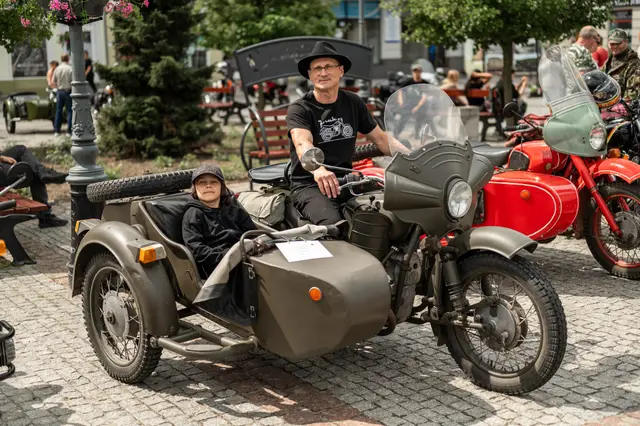 Wąbrzeska Wystawa Zabytkowych Motocykli za nami — zdjęcie 4