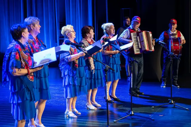Wąbrzeska Biesiada Seniorów — zdjęcie 4