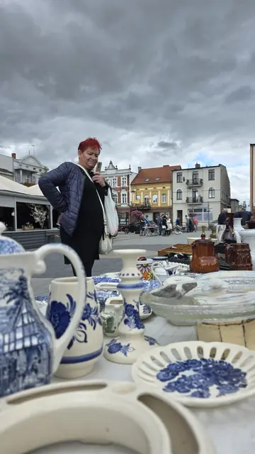 Jarmark staroci w Wąbrzeźnie — zdjęcie 1