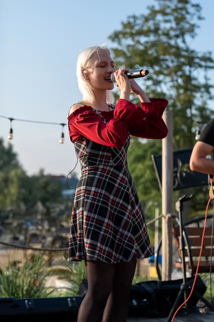Nikola Kruk zachwyciła publiczność na Podzamczu — zdjęcie 1