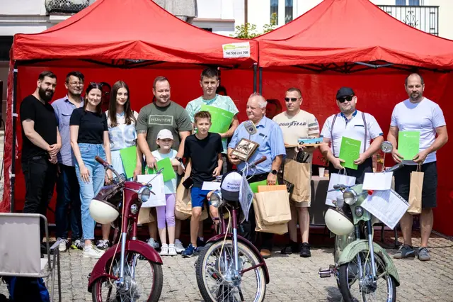 Miejska Wystawa Zabytkowych Pojazdów, czyli wyjątkowa podróż w czasie na ulicach Wąbrzeźna — zdjęcie 3