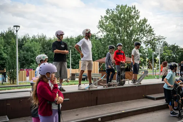 Dzień Młodzieży „Roll & Spray” – sport, sztuka i dobra zabawa — zdjęcie 1