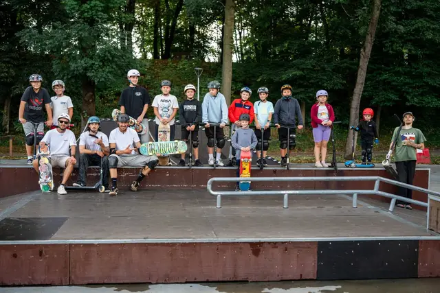 Dzień Młodzieży „Roll & Spray” – sport, sztuka i dobra zabawa — zdjęcie 5