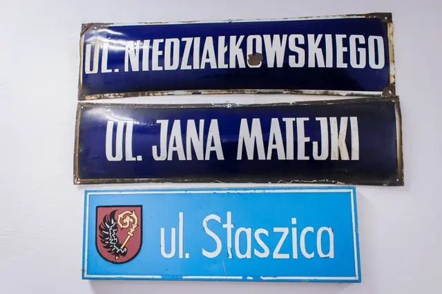Uliczki miasta mego — praca 7