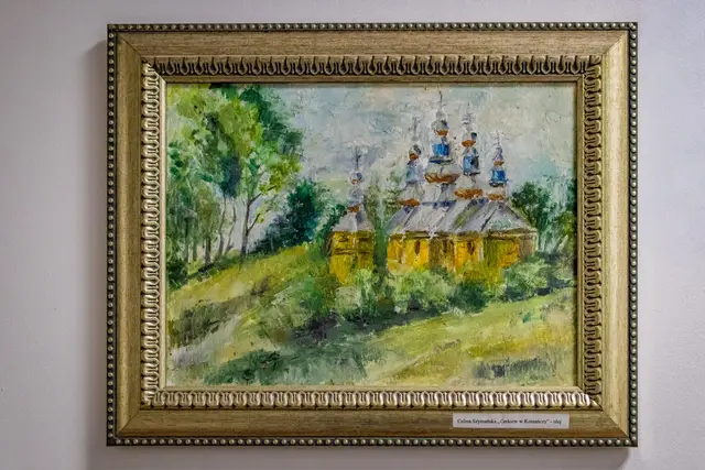 Obrazy Cecylii Szymańskiej — praca 5