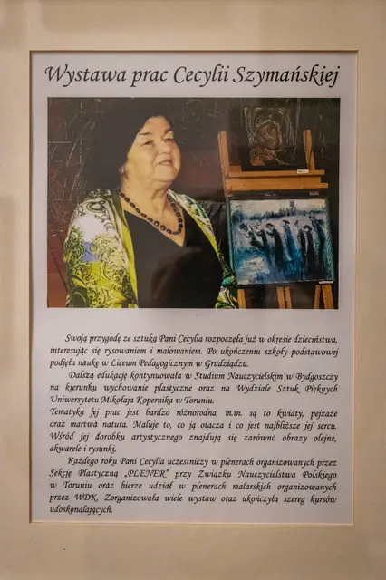 Obrazy Cecylii Szymańskiej — praca 8