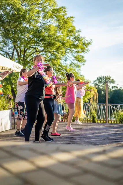 Latino Party rozgrzało Podzamcze w Wąbrzeźnie — zdjęcie 2