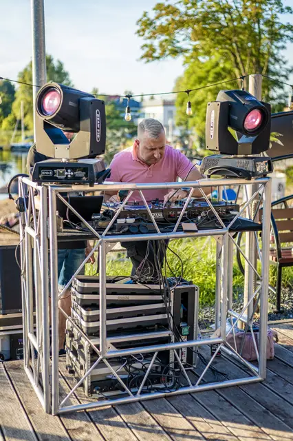 Latino Party rozgrzało Podzamcze w Wąbrzeźnie — zdjęcie 3