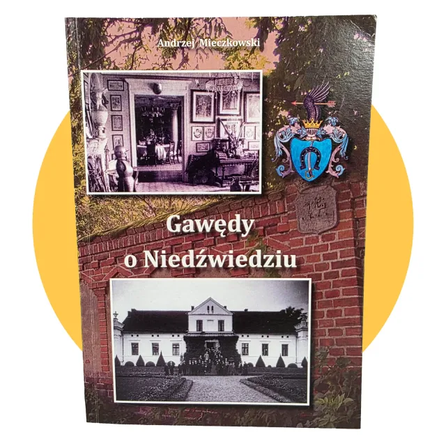 Okładka: Gawędy o Niedźwiedziu