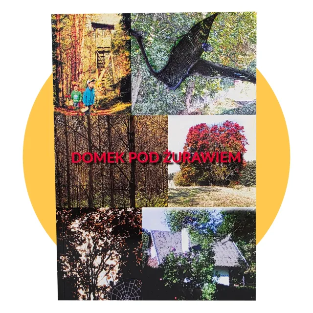 Okładka: Domek pod żurawiem