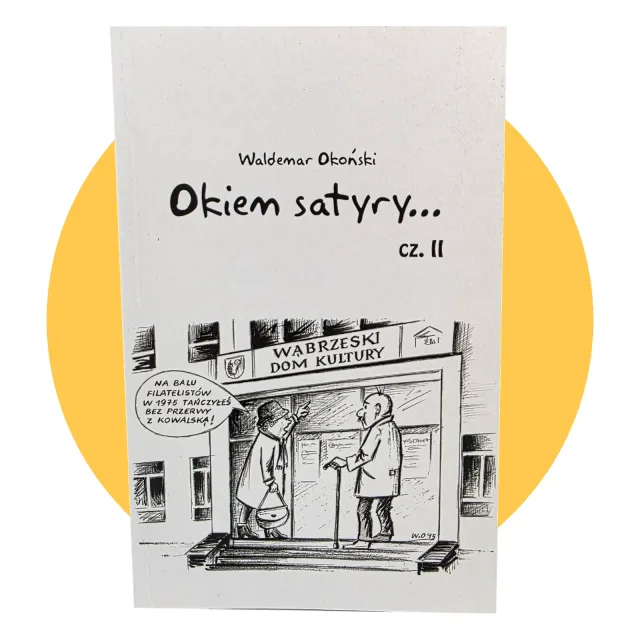 Okładka: Okiem satyry II, Waldemar Okoński