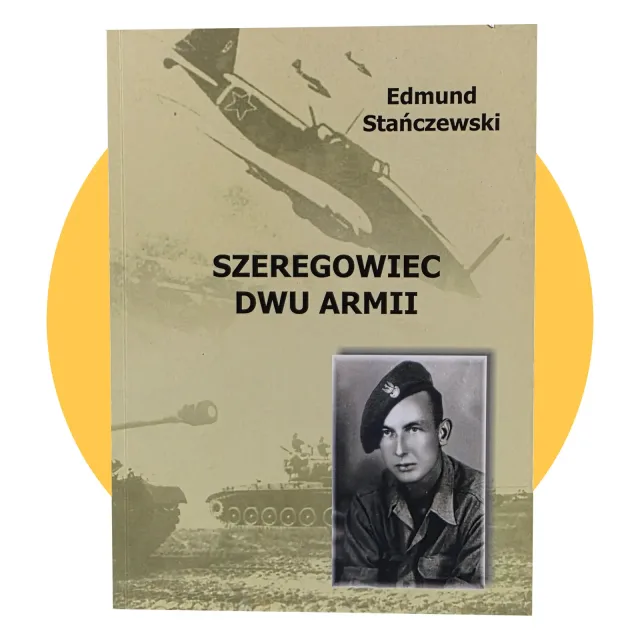 Okładka: Szeregowiec dwu armii