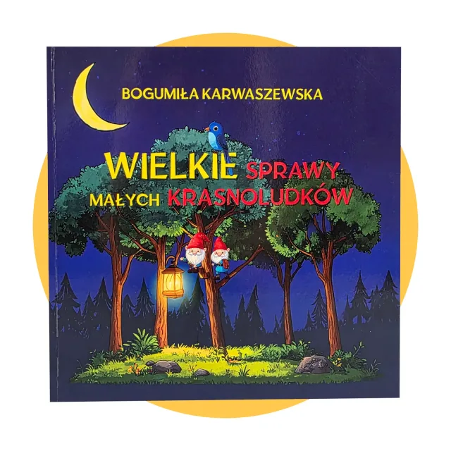 Okładka: Wielkie sprawy małych krasnoludków