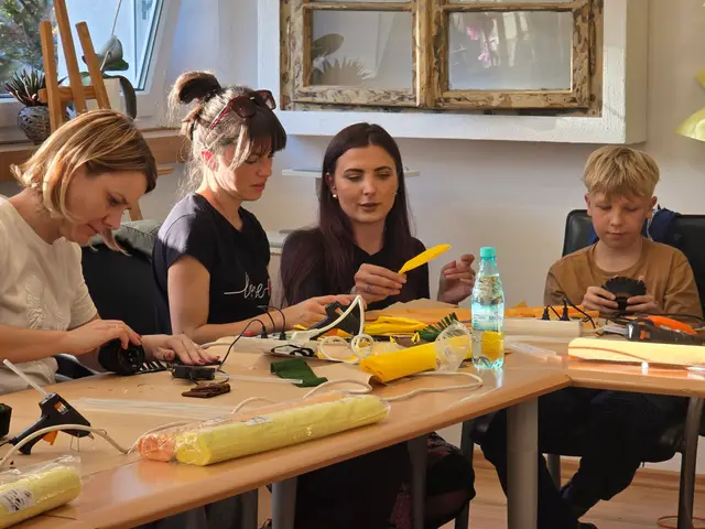 Piękne kwiaty wykonane — zdjęcie 4