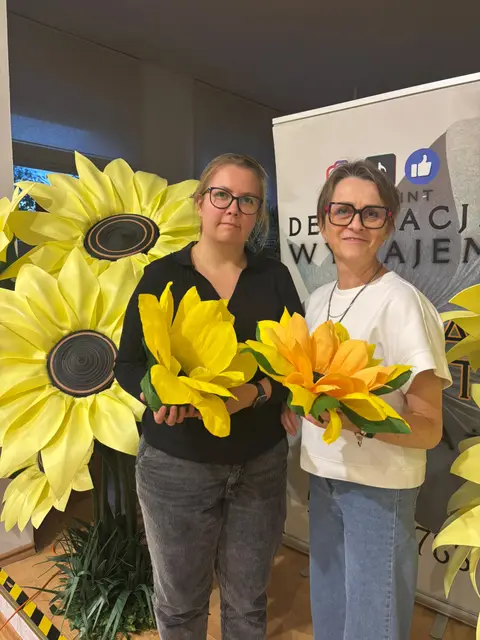 Piękne kwiaty wykonane — zdjęcie 8