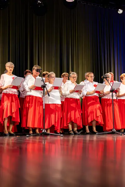 XXVI Ogólnopolski Przegląd Dorobku Twórczego Seniorów w Wąbrzeźnie — zdjęcie 9